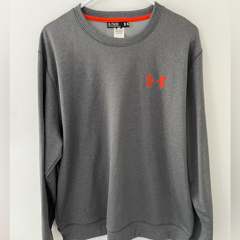 Under Armour Crewneck Sweatshirt, Size: XL